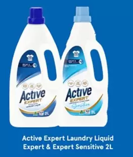 Active - Expert Laundry Liquid Expert & Expert Sensitive 2L offers at $10 in IGA