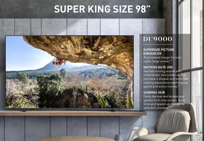 King - Super  Size 98" offers in Harvey Norman