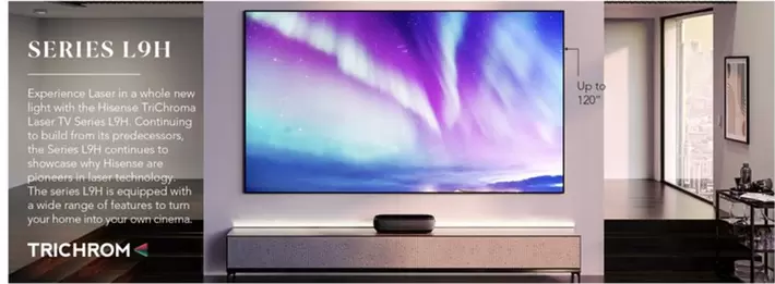 Laser - Series LOH Argento offers in Harvey Norman