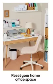 Reset Your Home Office Space offers in Officeworks