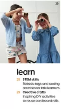 25 Stem Skirs offers at $5 in Officeworks