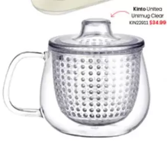 Kinto Uniteca Unma Clear offers at $34.99 in Officeworks