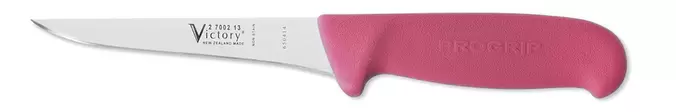 Victory Knives Straight Boning/Utility Knife Progrip Pink - 13cm offers at $48 in King Of Knives