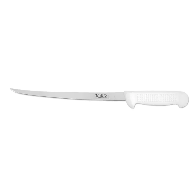 Victory Knives narrow filleting knife 25 cm offers at $67 in King Of Knives