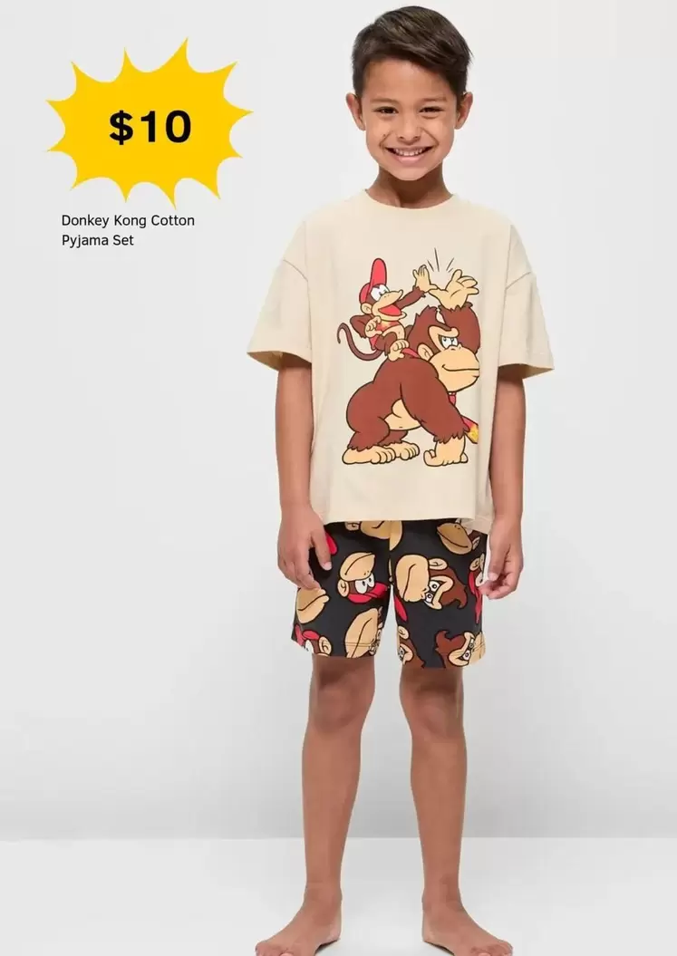 Kong - Dodots Yorg Catton Pyjamas Set offers at $10 in Target