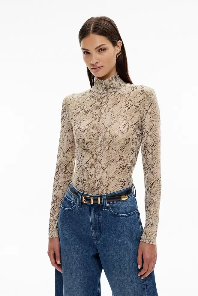 Snake Print Top offers at $89 in Witchery