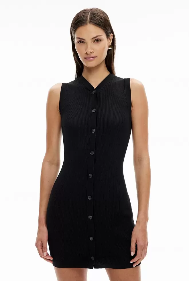 Hi V Knit Tank Dress offers at $159 in Witchery