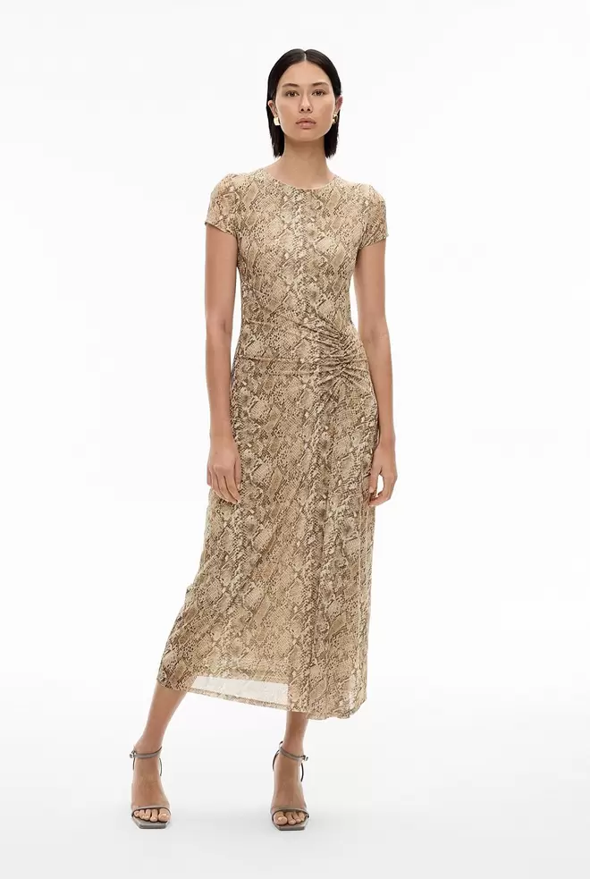 Mesh Snake Dress offers at $159 in Witchery