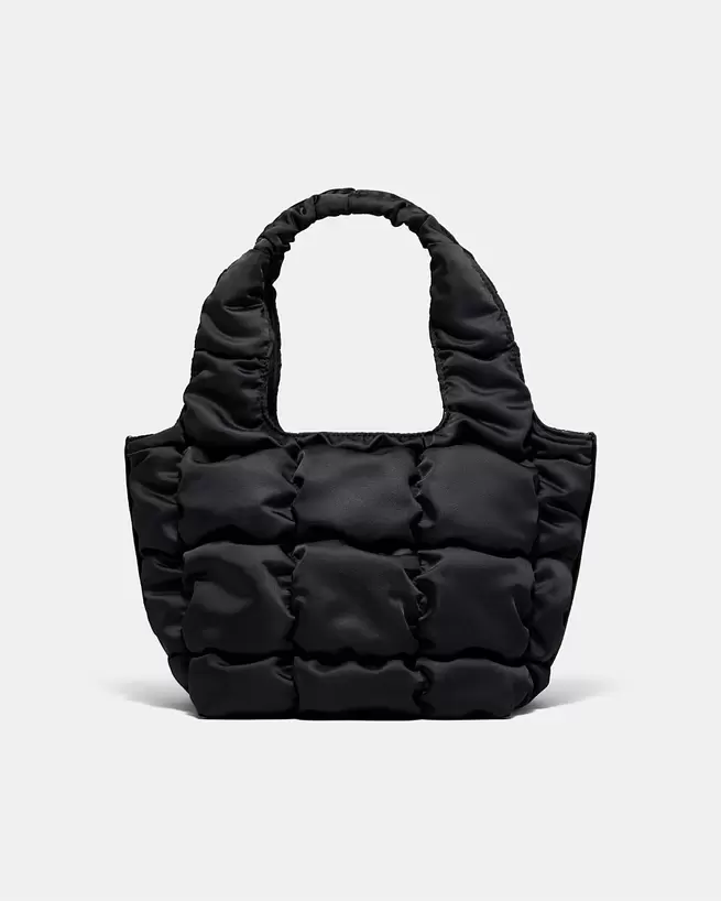 Isadora Quilted Mini Tote Bag offers at $249.95 in Mimco