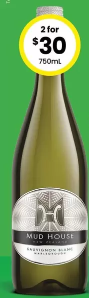 Mud House - Range (Excl Pinot Noir) offers at $30 in The Bottle-O