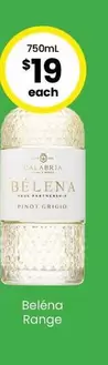 Belena - Range offers at $19 in The Bottle-O
