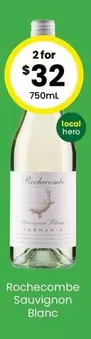 Rochecombe - Sauvignon Blanc offers at $32 in The Bottle-O