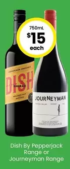 Dish By Pepperjack - Range Or Journeyman Range offers at $15 in The Bottle-O