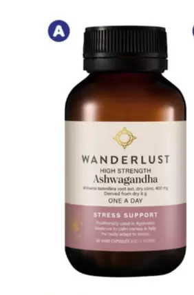 Wanderlust - Vitamin And Mineral Range ( Selected Variants) offers at $23.99 in Health Save
