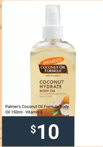 Palmer's - Vitamin E offers at $10 in Kmart