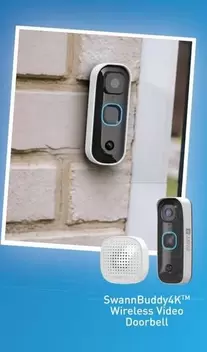 Swann Buddy4k Wireless Video Doorbell offers at $10 in Bunnings Warehouse