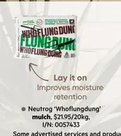 The Fling Dune Flonch Edition offers at $21.95 in Bunnings Warehouse