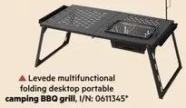 Levede Multifunctional Folding Desktop Portable Camping Bbq Grill, I/n: 0611345* offers in Bunnings Warehouse