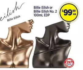 Billie Eilish - Or Billie Eilish No. 2 100ml Edp offers at $99.99 in Star Discount Chemist