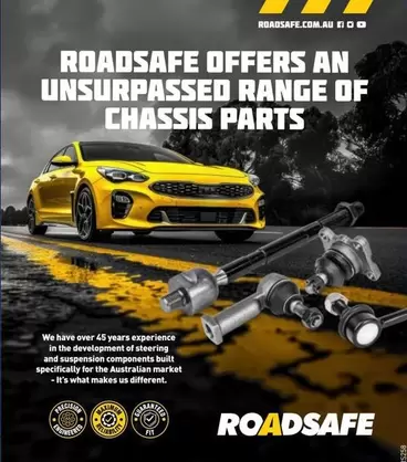 Roadsafe offers in Burson Auto Parts
