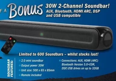 Bluetooth, Hdmi Arc, Dsp offers in Burson Auto Parts