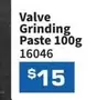 Valve Grinding Paste 100g offers at $15 in Burson Auto Parts