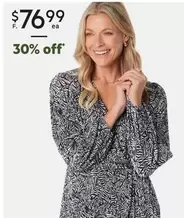 Elysian 30% Off offers at $76.99 in Harris Scarfe