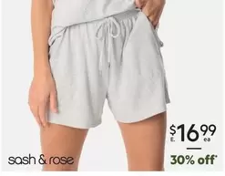 Sash & Rose Range offers at $16.99 in Harris Scarfe