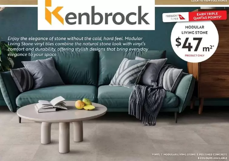 Elegance - Ilving Stone offers at $47 in Carpet Court