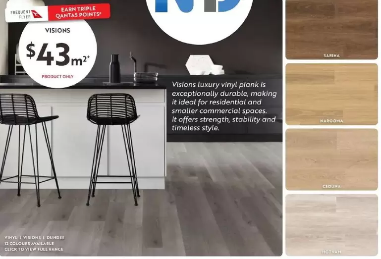 Timeless - Range offers at $43 in Carpet Court