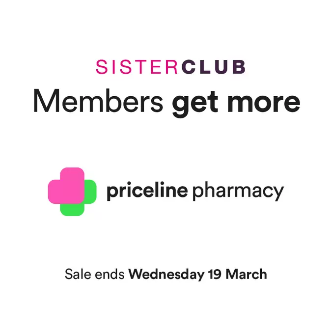 Sale ends Wednesday 19 March offers in Priceline