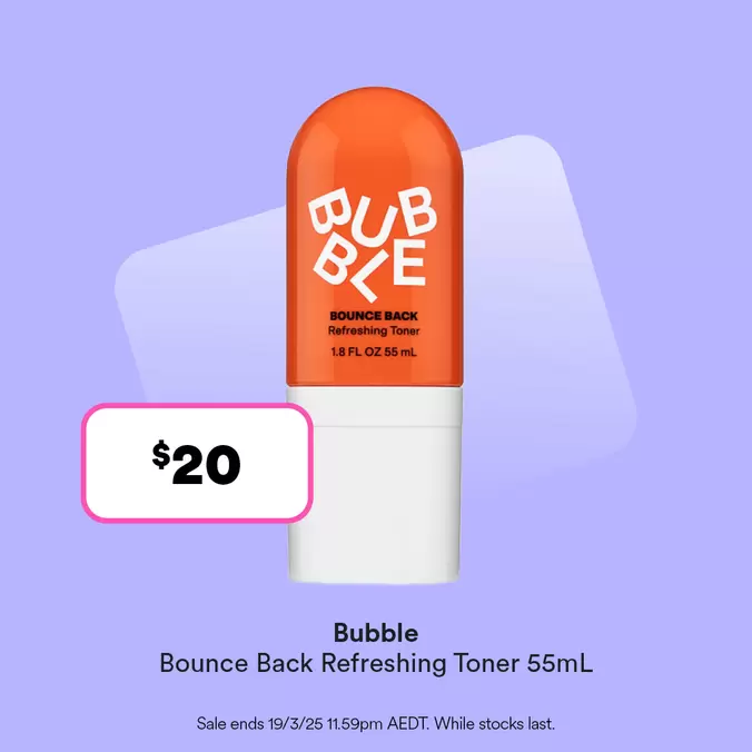 Shop Bubble Bounce Back Toner offers in Priceline