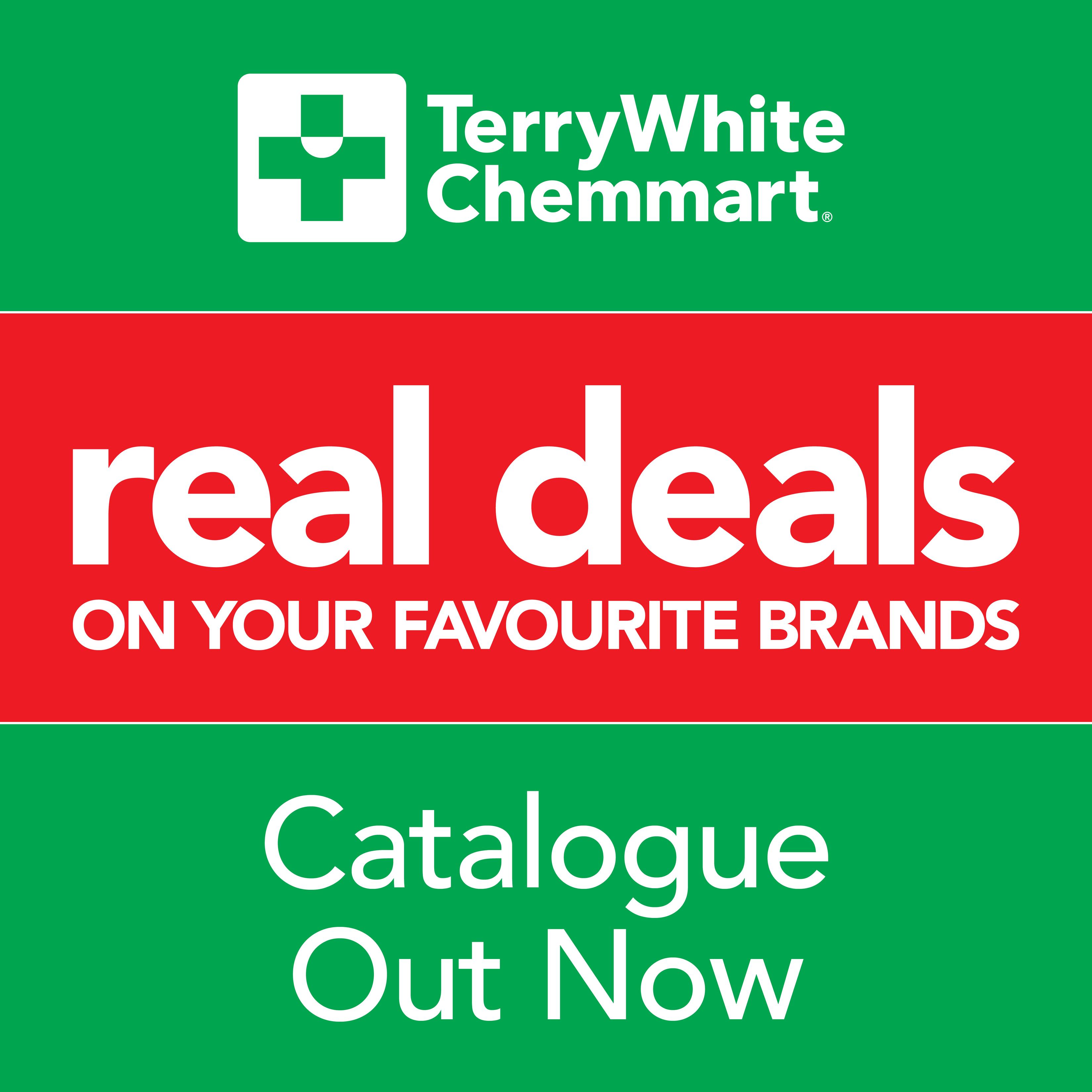 Catalogue Out Now offers in TerryWhite Chemmart