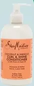 Shea Moisture - Coconut & Hibiscus Curl & Shine Conditioner 384ml offers at $16.45 in TerryWhite Chemmart