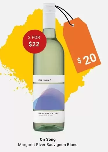 Margaret River -  Sauvignon Blanc offers at $20 in BWS