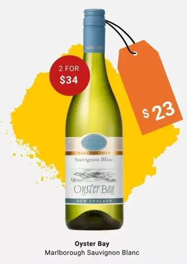 Oyster Bay - offers at $34 in BWS