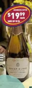 Grant Burge - Chardonnay 750ml offers at $19.99 in Liquor Legends