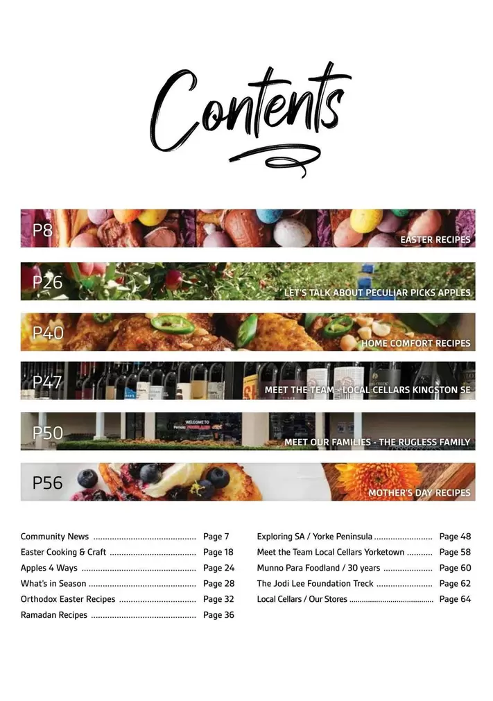 Comfort - P56 offers in Foodland