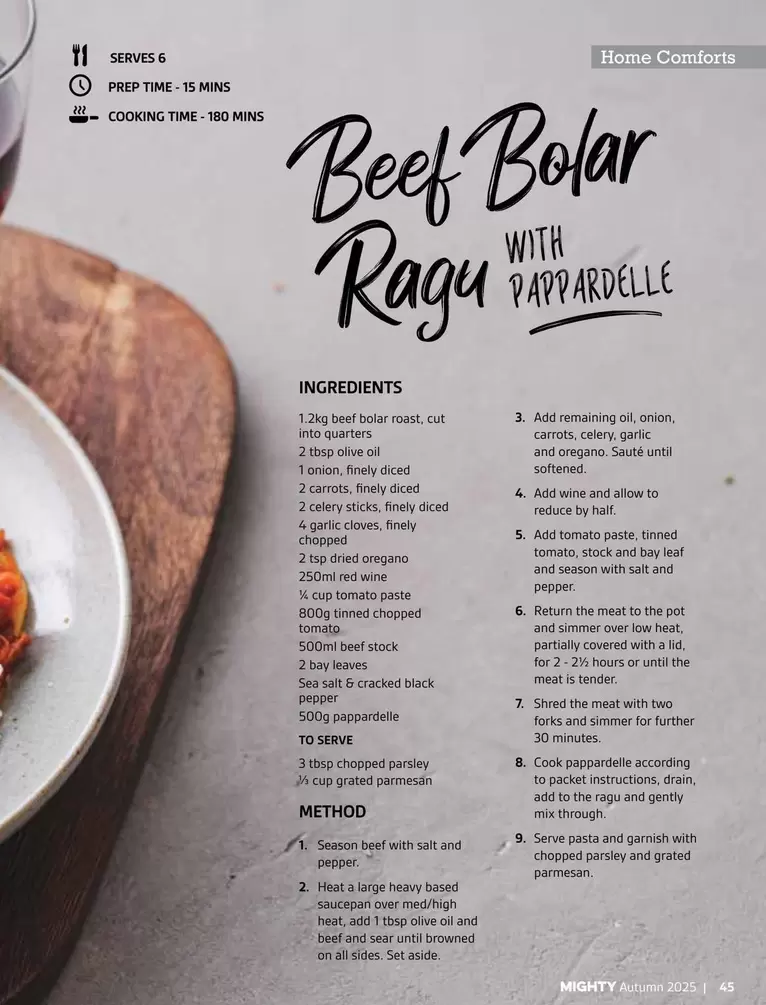 Black Pepper - Beef Bolar With Ragu offers in Foodland