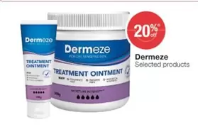 Dermeze - Selected Products offers in Pharmacist Advice