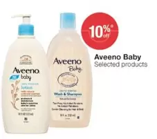 Aveeno - Baby Selected Products offers in Pharmacist Advice