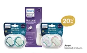 Philips - Avent Selected Products offers in Pharmacy Best Buys