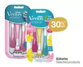 Gillette - Selected Products offers in Pharmacy Best Buys
