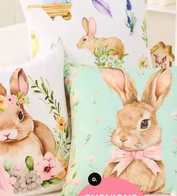 Cushion 43x43cm  offers at $12 in The Reject Shop
