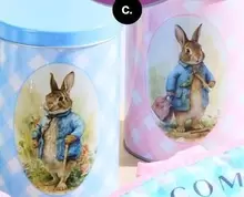 Small Tin Canisters  offers at $3 in The Reject Shop