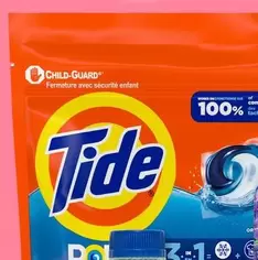 Tide - Laundry Pods 3-in-1 Original 16pk offers at $10 in The Reject Shop