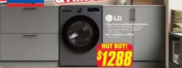 LG -  S Headphones offers at $1288 in The Good Guys