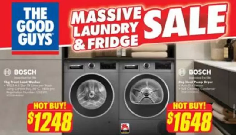 Bosch -  Gasific Anti-Perspirant Toothpaste offers at $1648 in The Good Guys