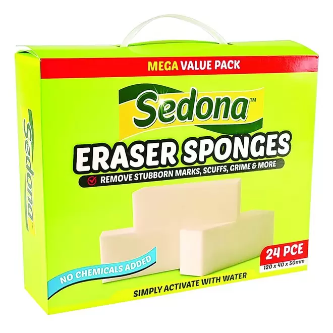 Cleaning Eraser 24pc offers at $4.99 in Red Dot