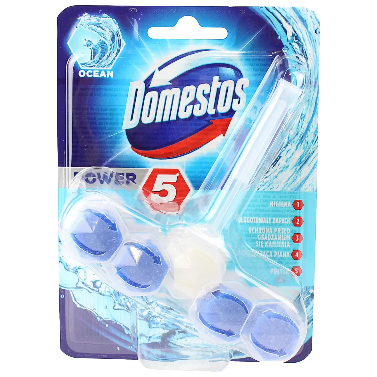 Domestos Toilet Block 5-in-1 offers at $3.99 in Red Dot